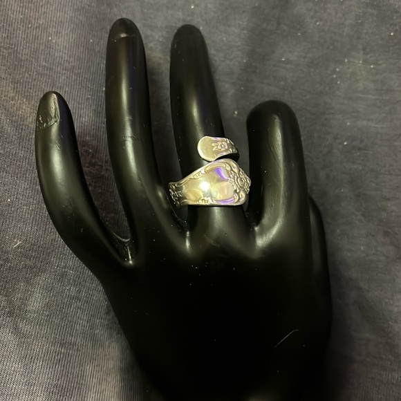 Jewelry - WMA Rogers Oneida LTD Vintage Spoon Ring Flatware Silverware Silver Plated Ring